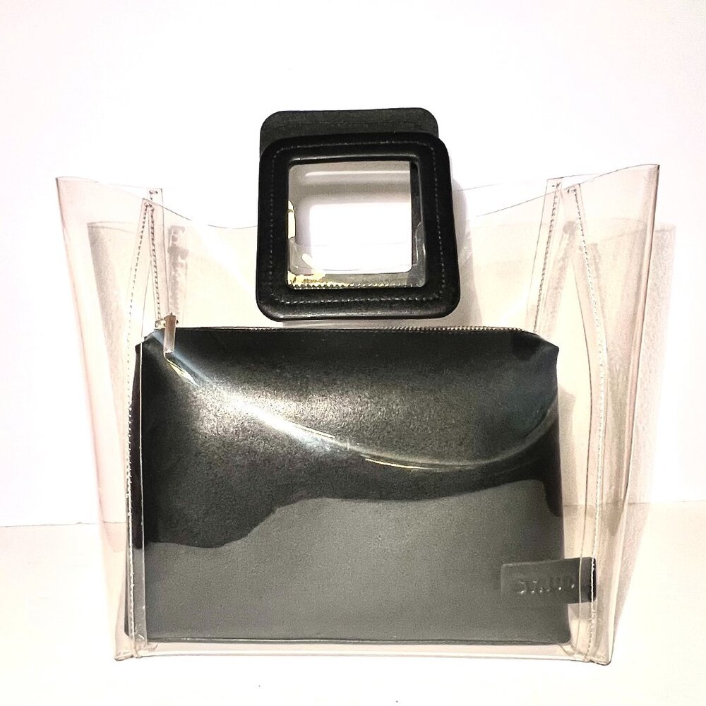 Staud Shirley PVC Large Bag - Excellent Condition